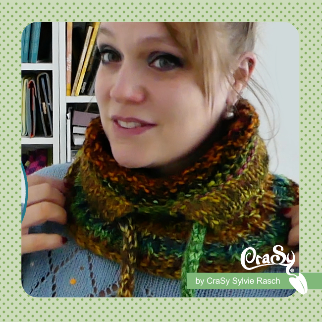 Loop Herbstlaune (gestrickt) | Anleitungsvideo | Wolle Fano Linie 359  | Stricken | Sylvie Rasch