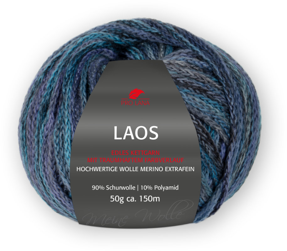 Laos Kettgarn von Pro Lana