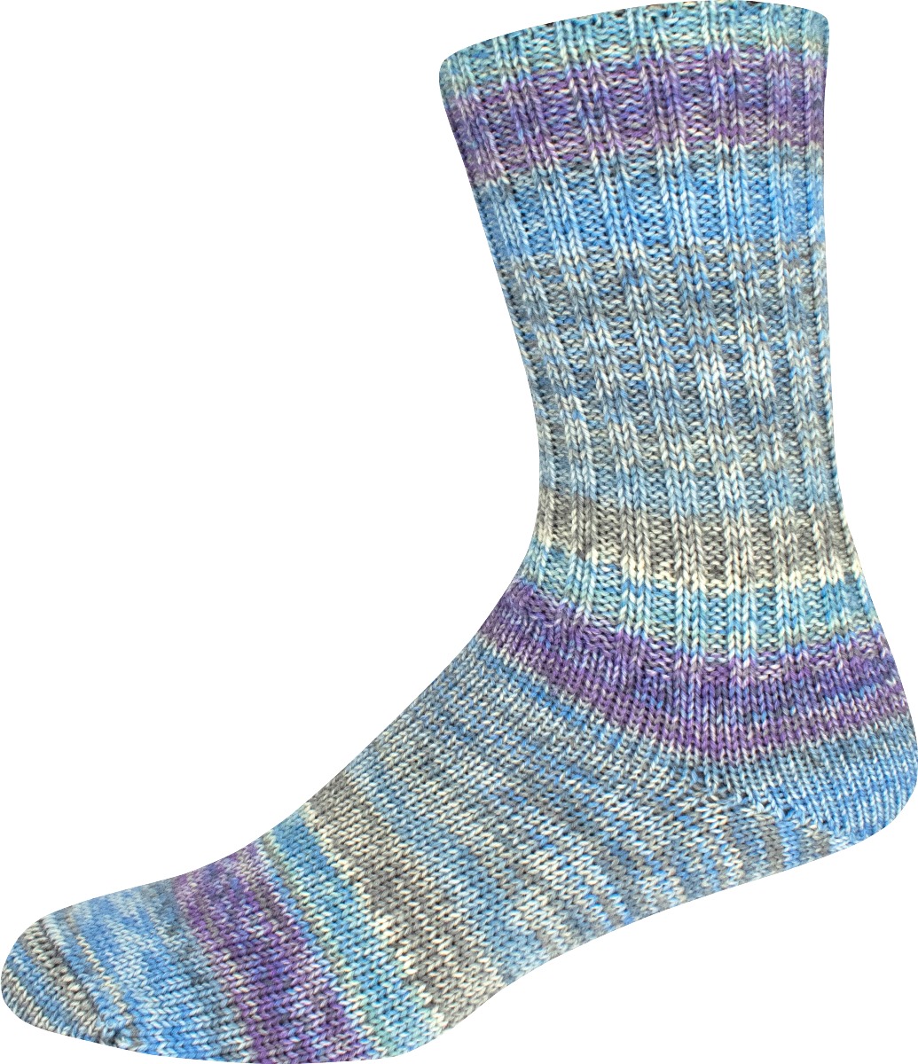 Supersocke Merino Extrafein Color 4-fach von ONline 2953