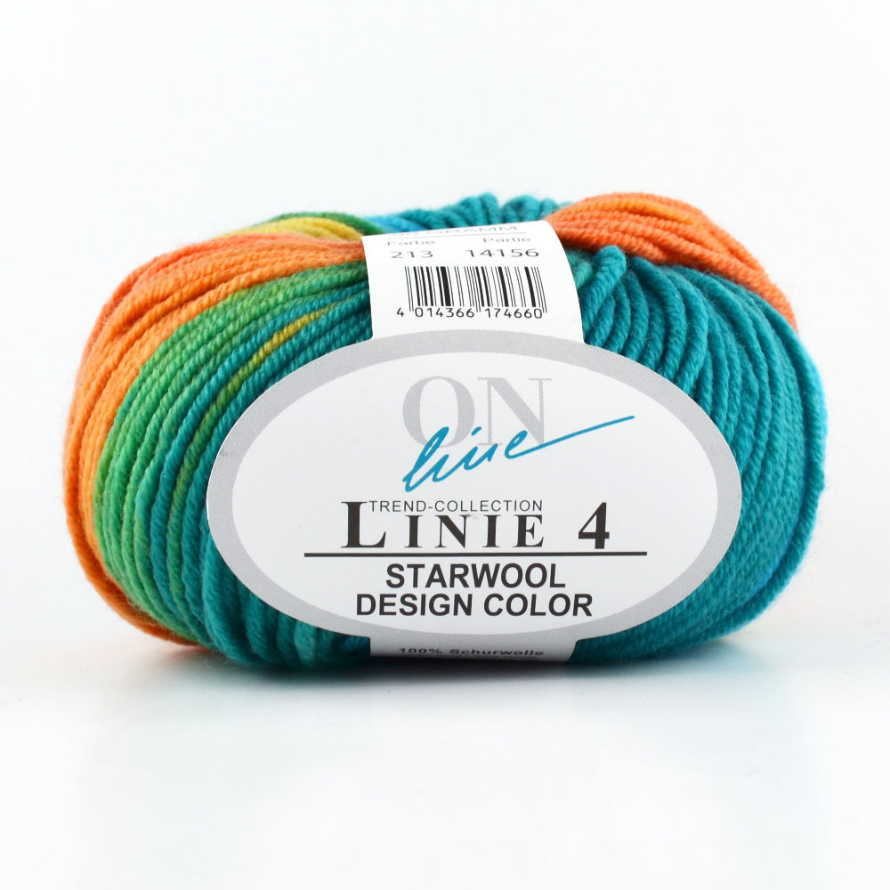 Starwool Linie 4 Design Color von ONline