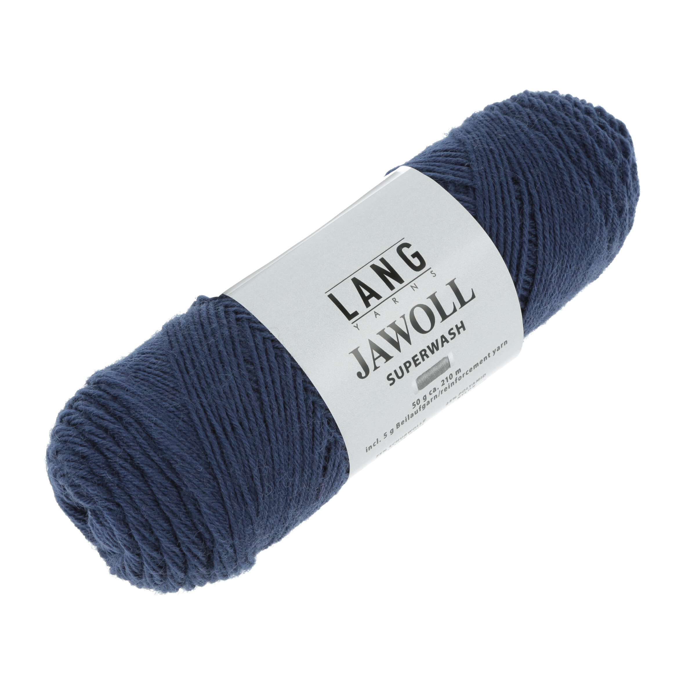 Jawoll Strumpfgarn von Lang Yarns 0033 - dunkeljeans