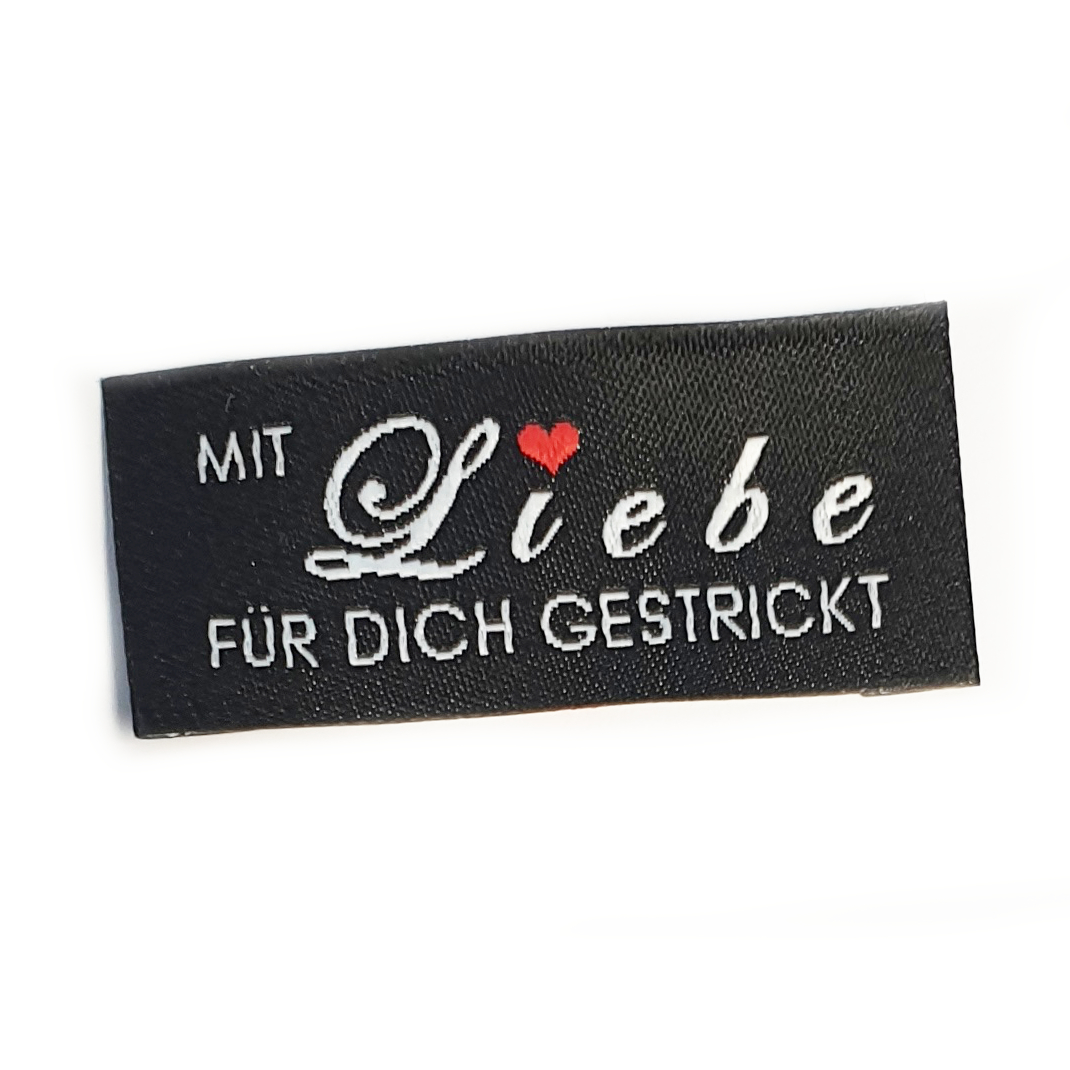 Stofflabel zum Annähen für mein Mäuschen