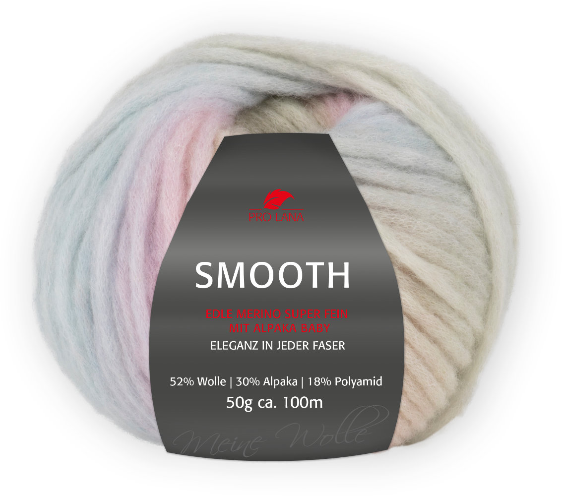 Smooth von Pro Lana 0087 - pastell color