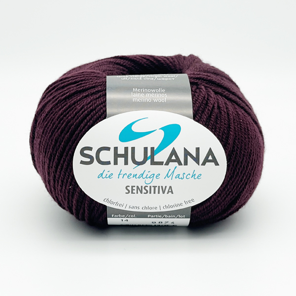 Sensitiva von Schulana 0014 - dunkelbordeaux