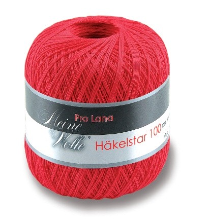 Häkelstar von Pro Lana 0030 - rot