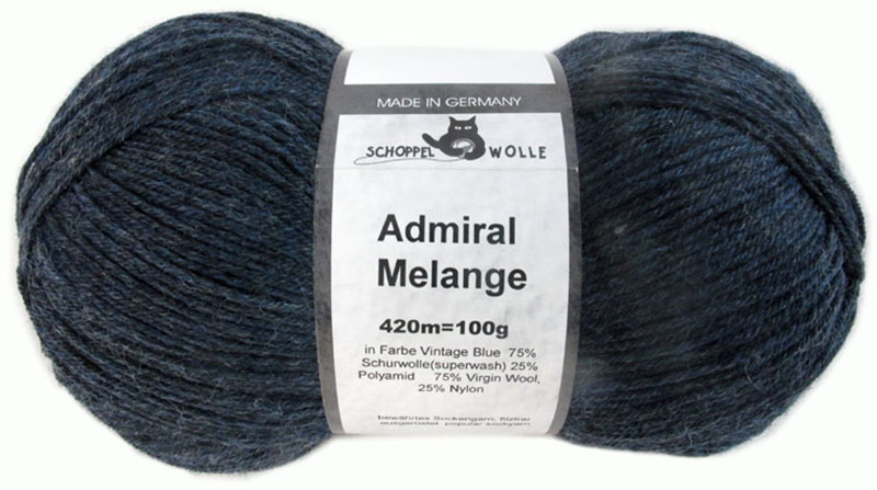 4488 - Melange - Vintage Blue