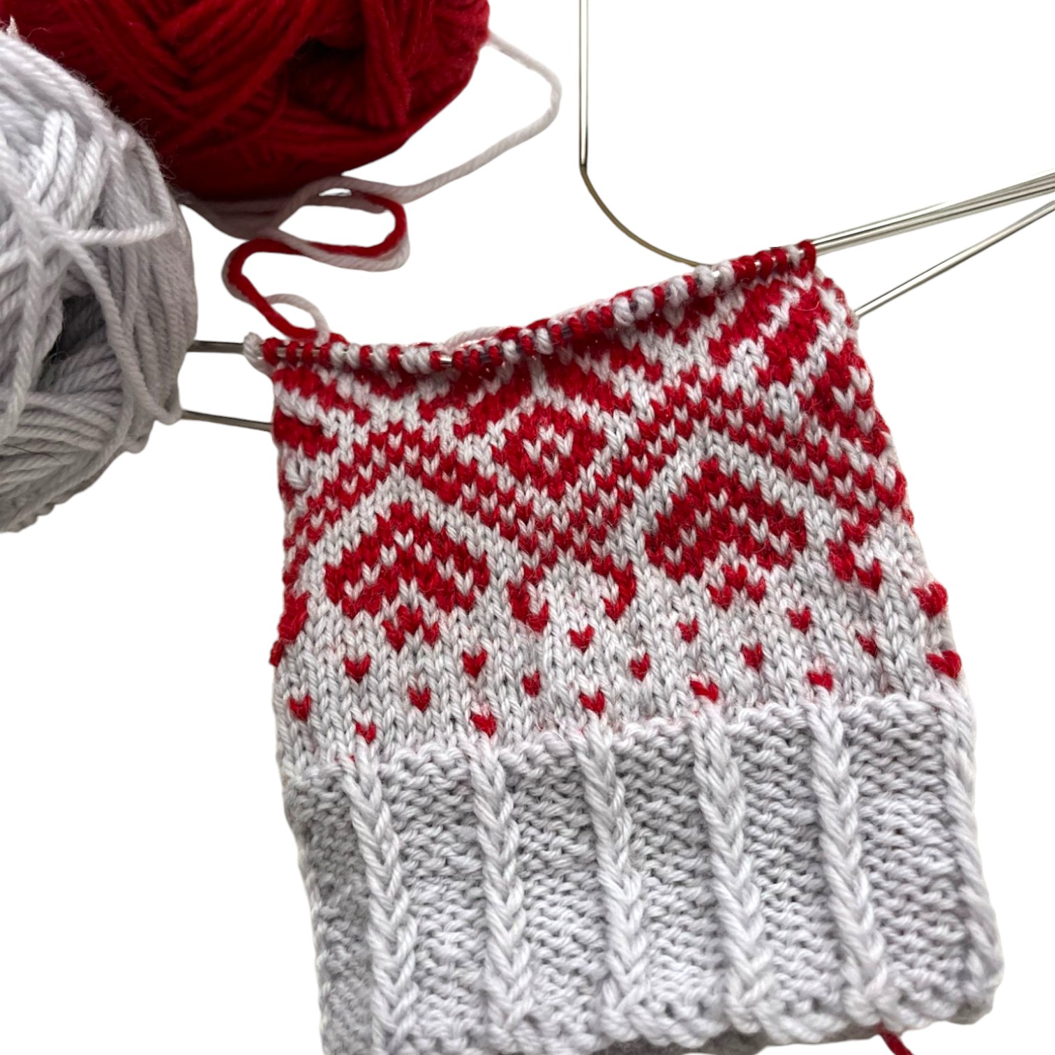 Adventssocke Weihnachtsstern | Anleitung | Wolle Street Linie 12  | Stricken | Sylvie Rasch