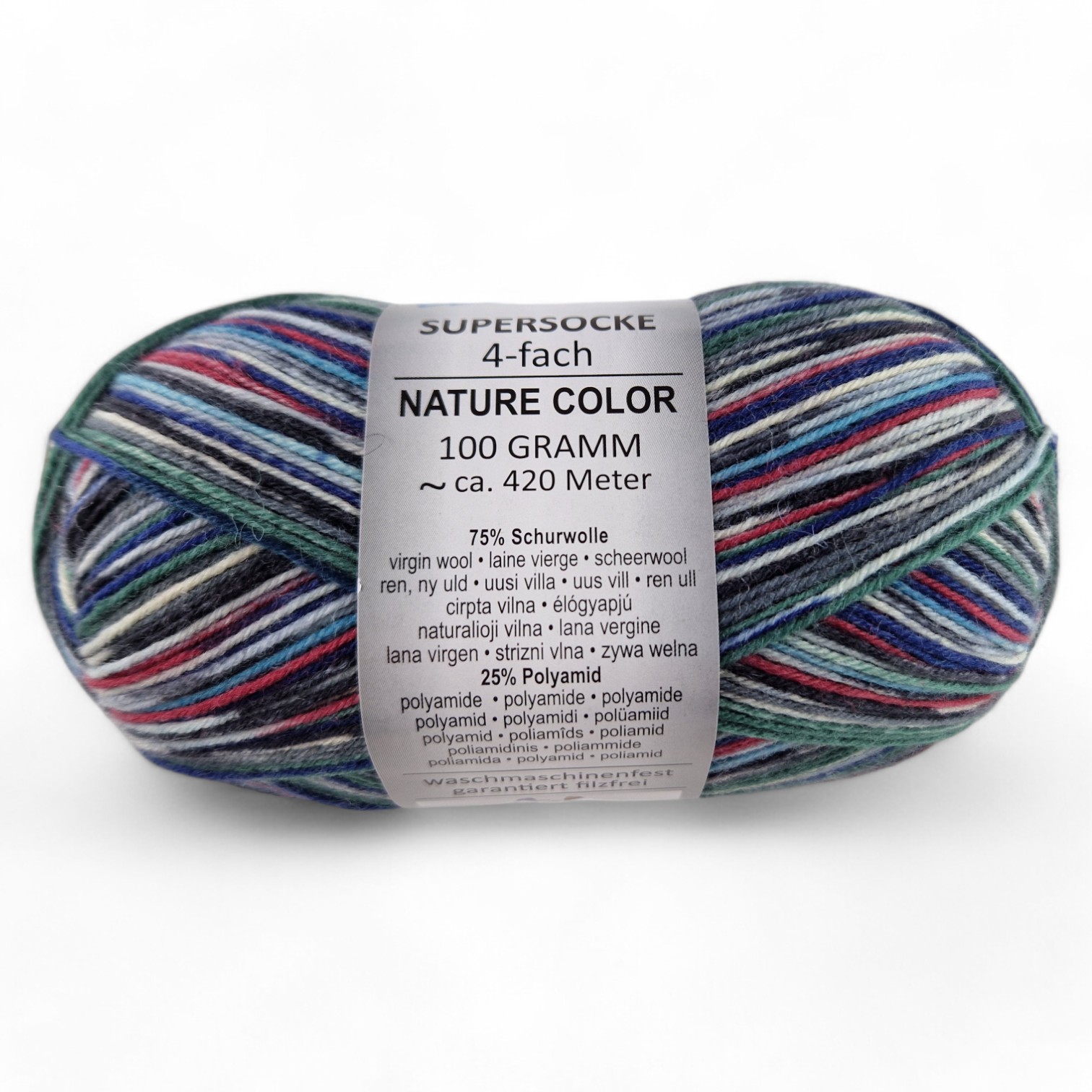 Supersocke Nature Color 4-fach von ONline