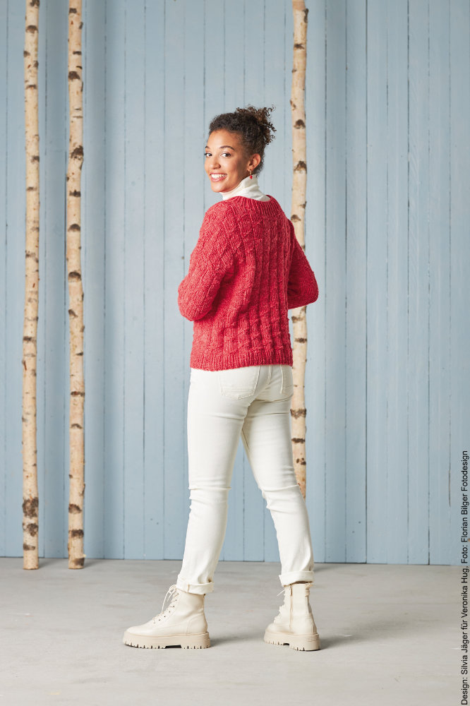 Pulli Kuschel - Wunder | Anleitungsheft | Wolle SHEEP  | Stricken | Veronika Hug, Woolly Hugs, Christophorus Verlag