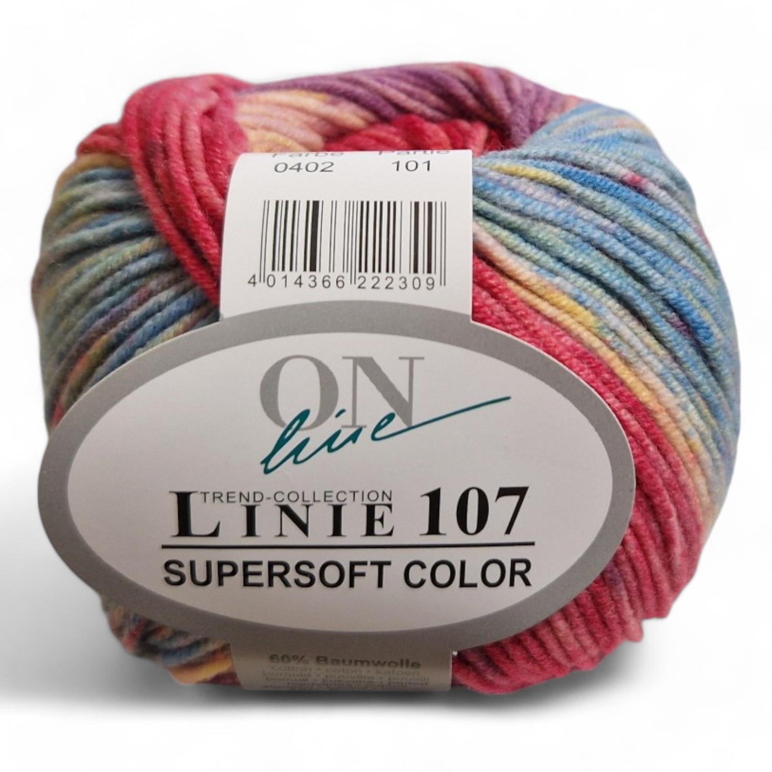 Supersoft Color Linie 107 von ONline