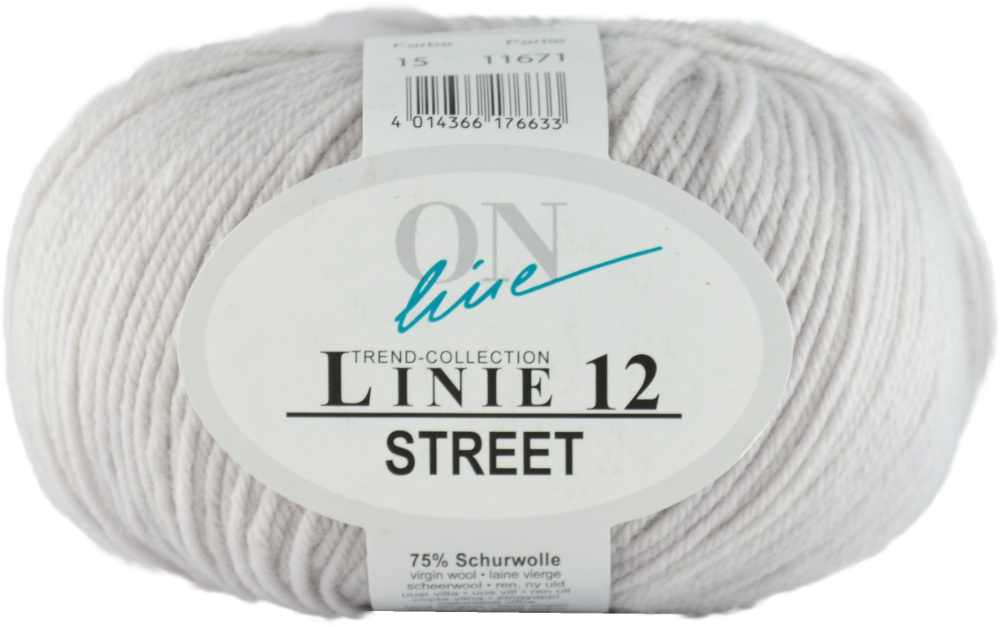 Street Linie 12 von ONline 0015 - silbergrau