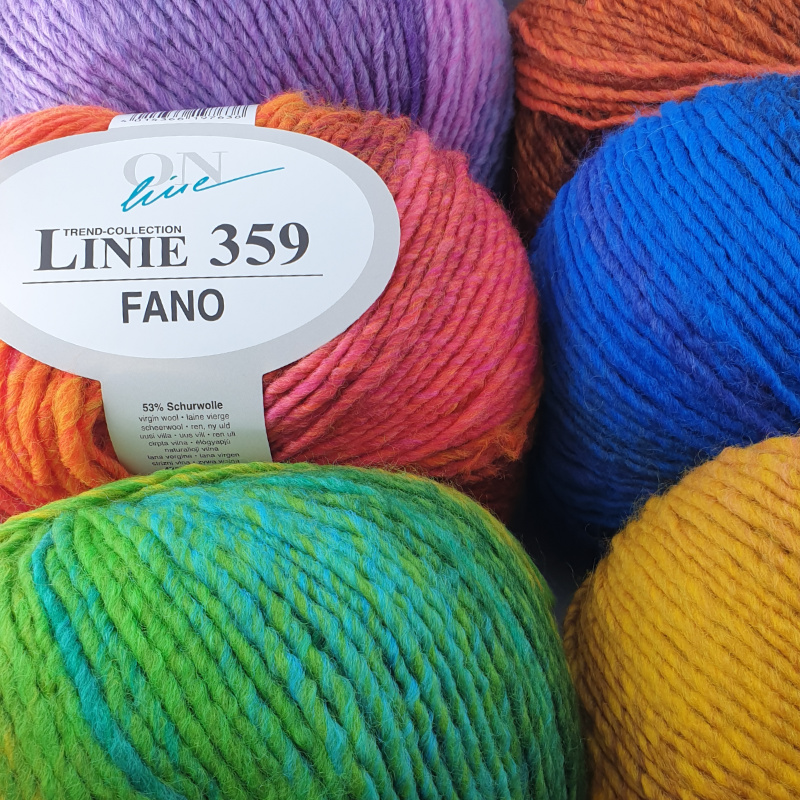 Fano Linie 359 von ONline 0086 - schwarz/lila/grün/blau