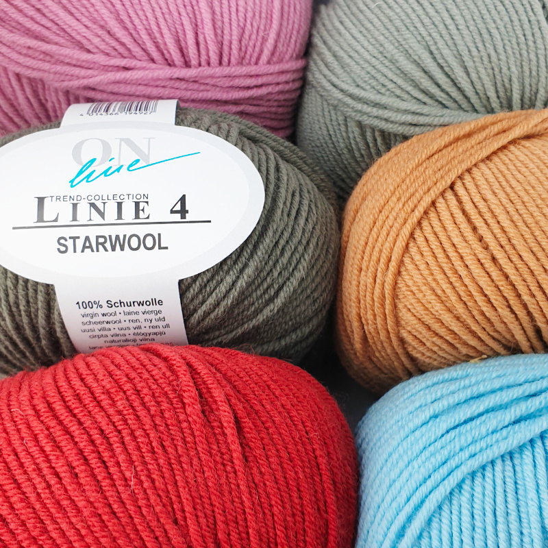 Starwool Linie 4 von ONline 0082 - gelb