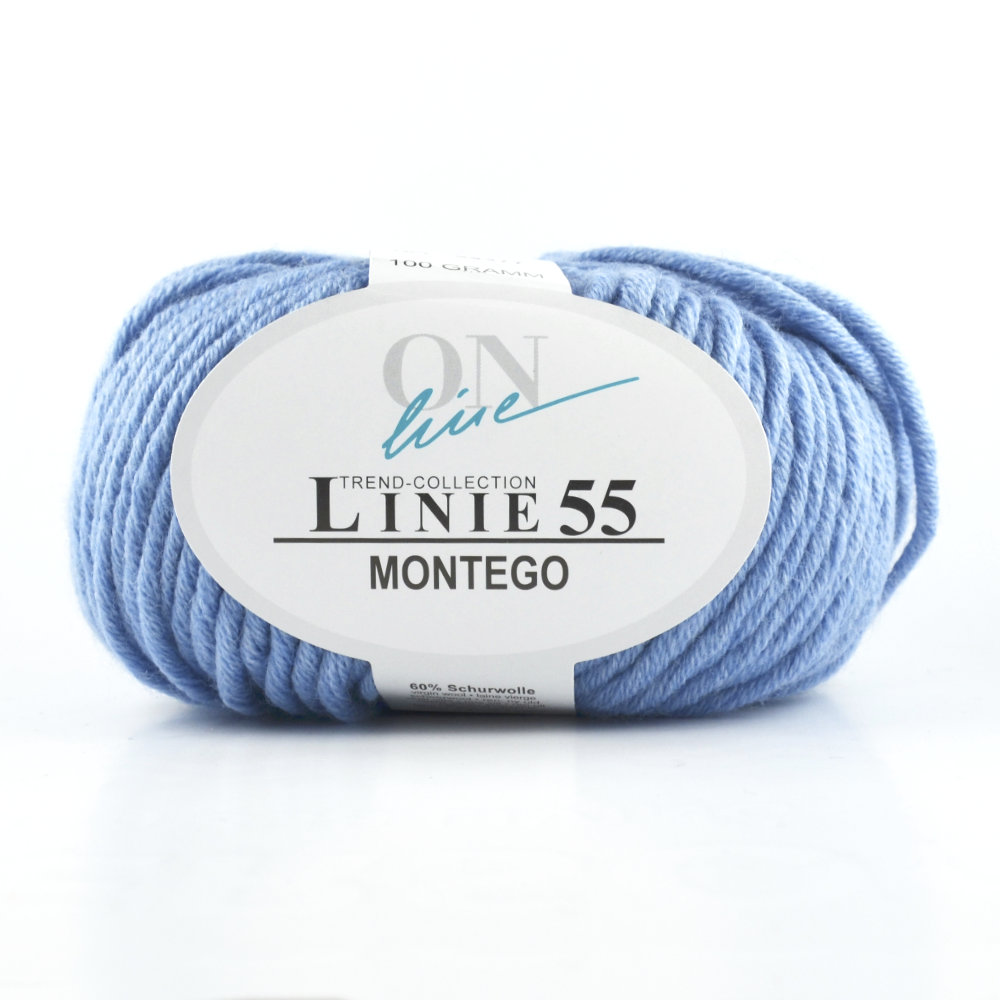 Montego Linie 55 von ONline 0078 - helles jeansblau