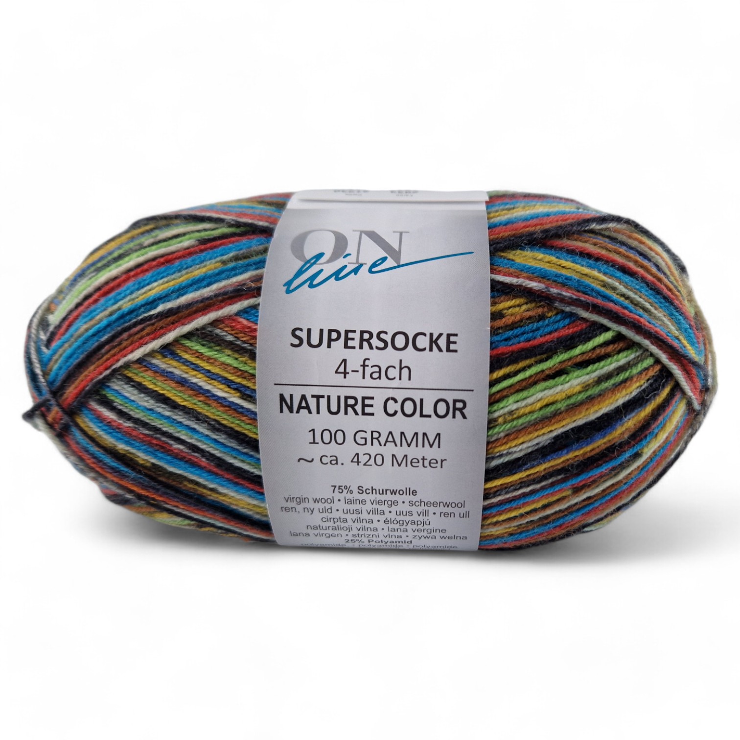 Supersocke Nature Color 4-fach von ONline