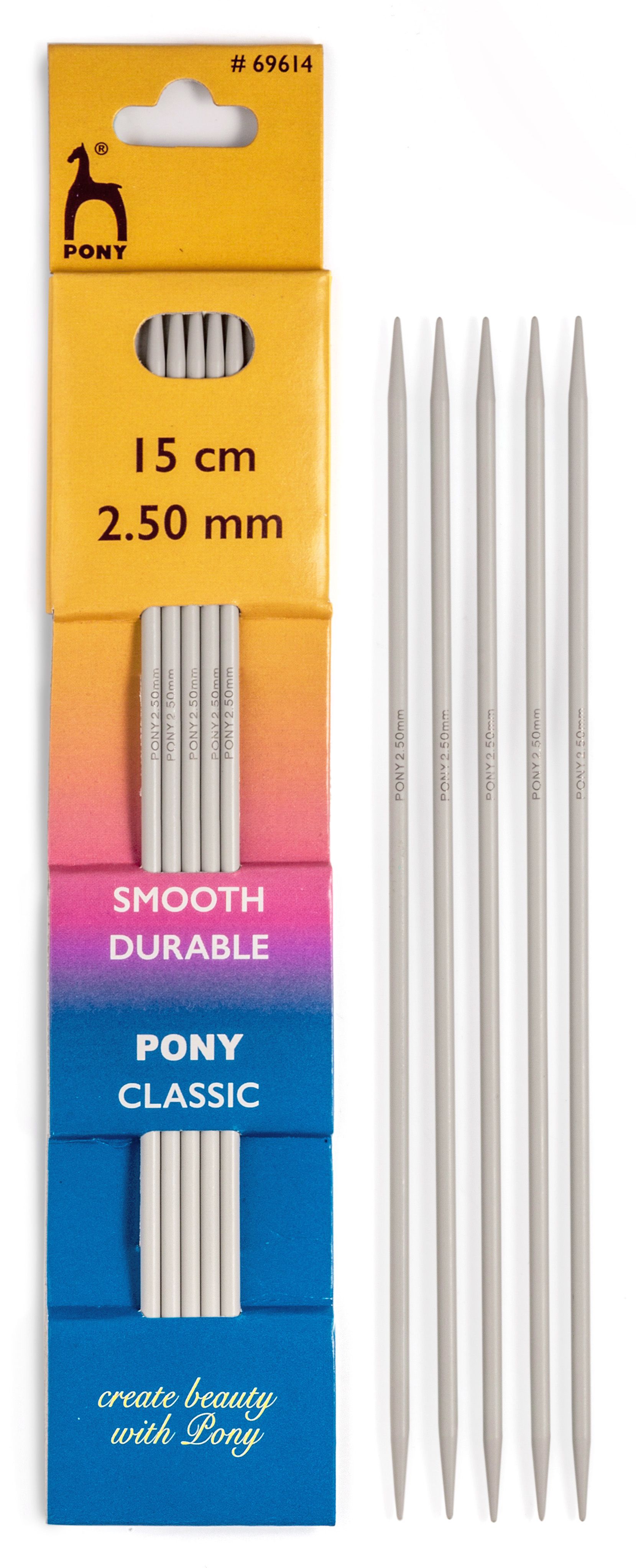 Nadelspiel Aluminium Classic von Pony