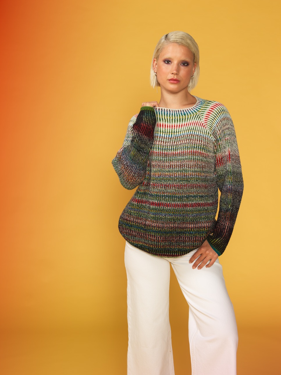 Pullover "Chavanga" | Anleitungsheft | Wolle Zauberperlen®  | Stricken | Gerhard Schoppel