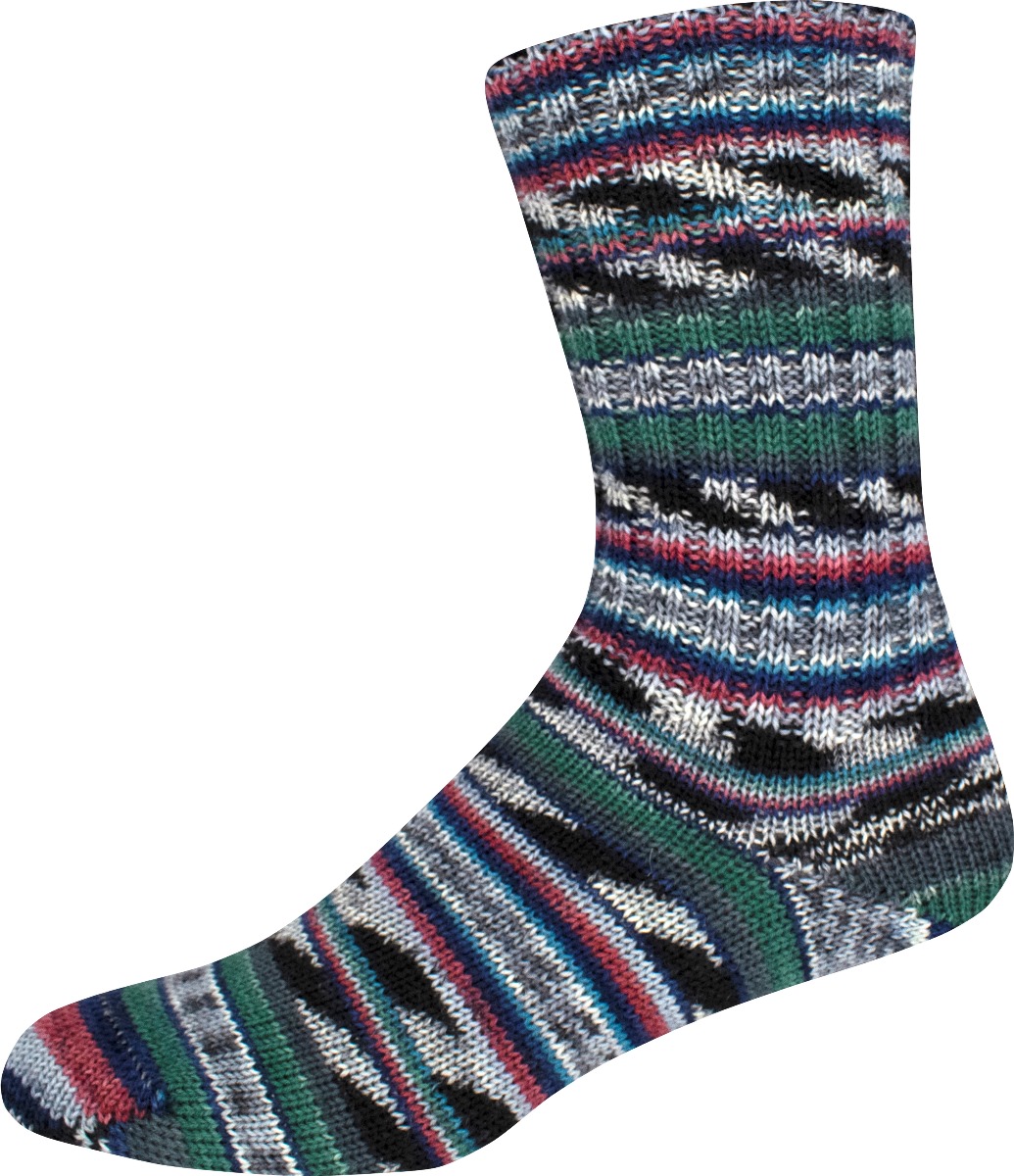 Supersocke Nature Color 4-fach von ONline 2936