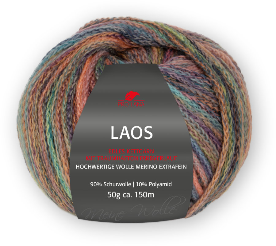 Laos Kettgarn von Pro Lana