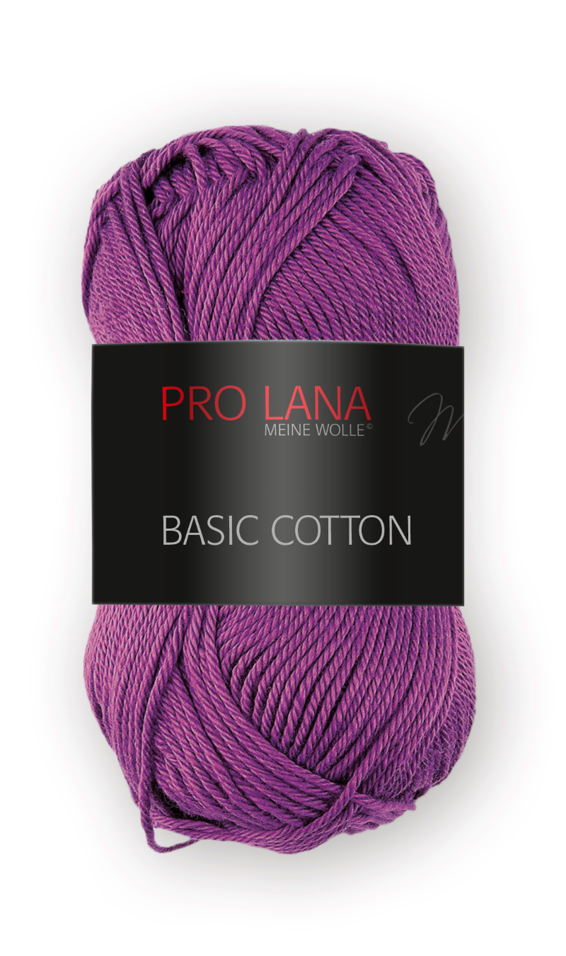 Basic Cotton von Pro Lana 0045 - lila