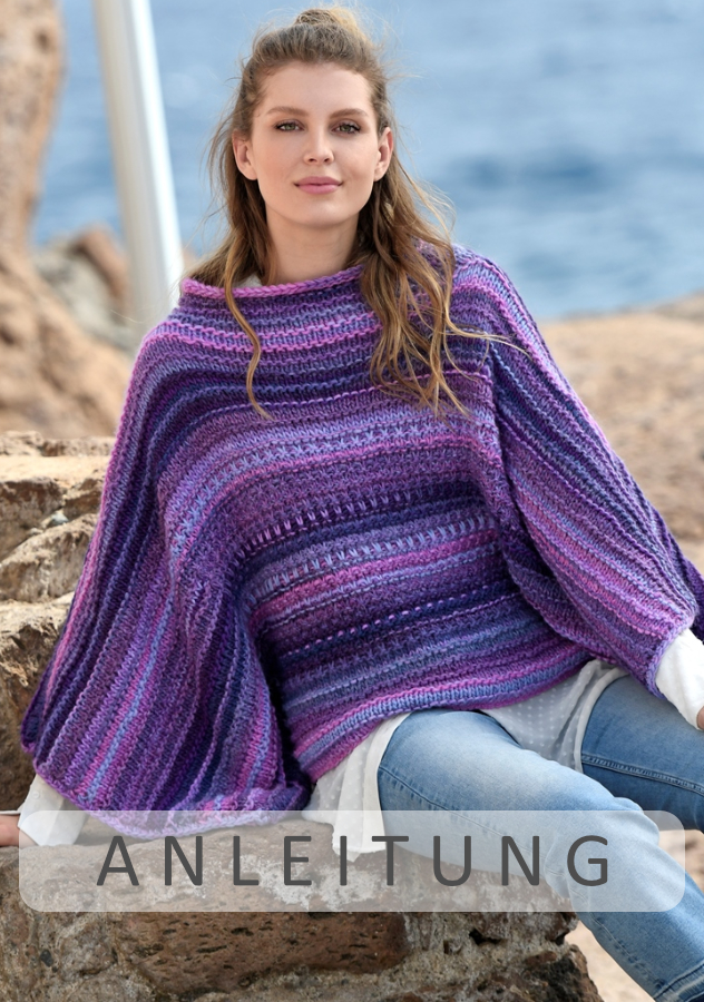 Parallelo-Pulli | Einzelanleitung | Wolle Fano Linie 359  | Stricken | ONline