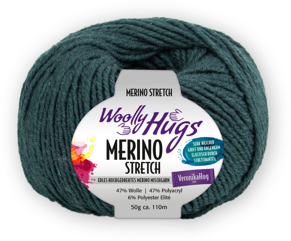 Merino Stretch von Woolly Hugs