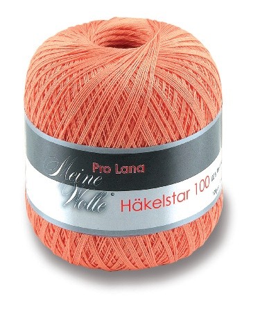 Häkelstar von Pro Lana 0025 - lachsrosa