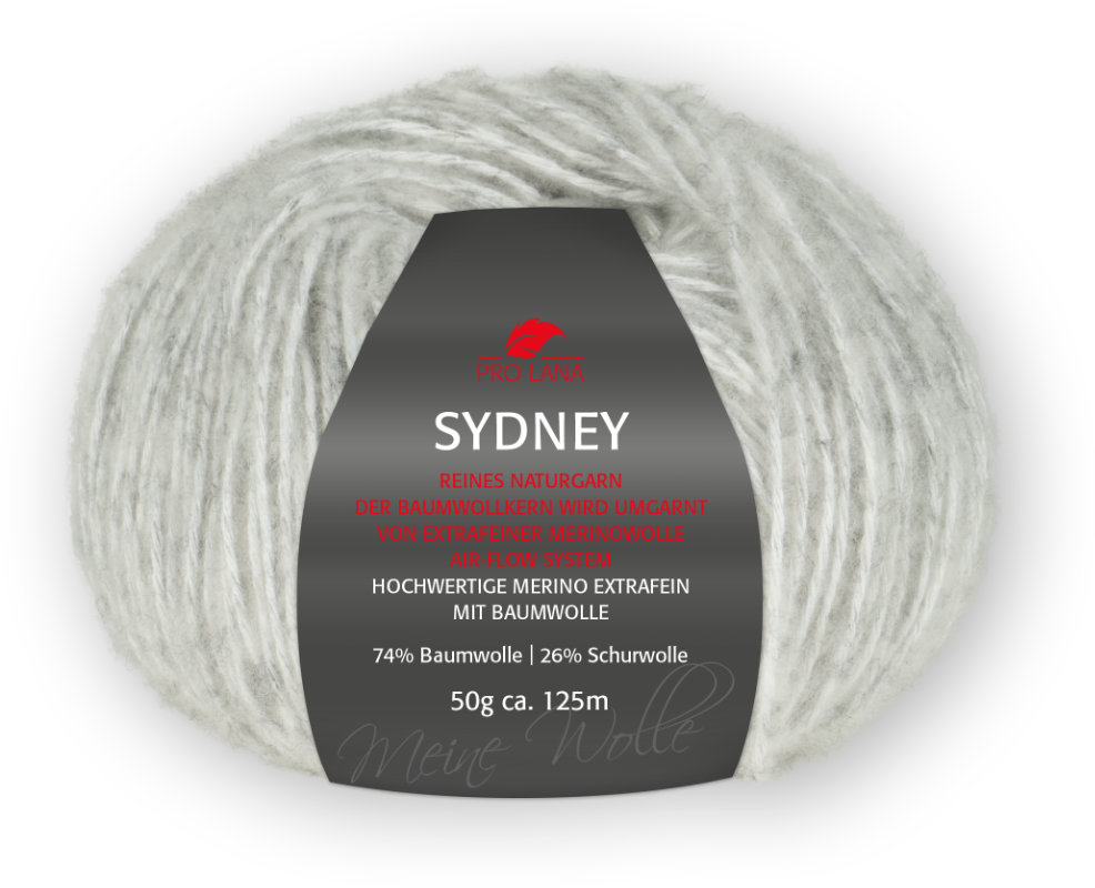 Sydney von Pro Lana 0091 - silber