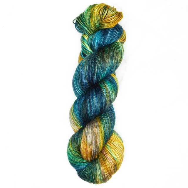 Terra Color von Symfonie Hand-Dyed-Yarns 2001 - Riverbank