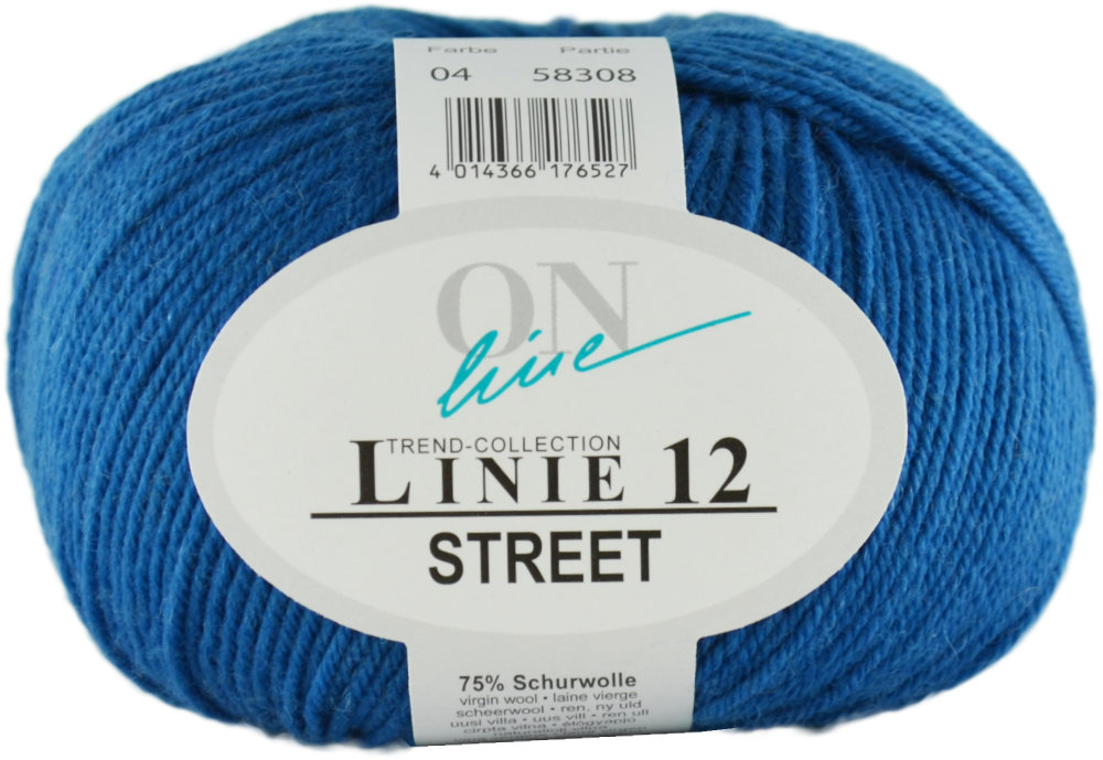 Street Linie 12 von ONline 0041 - rauchblau