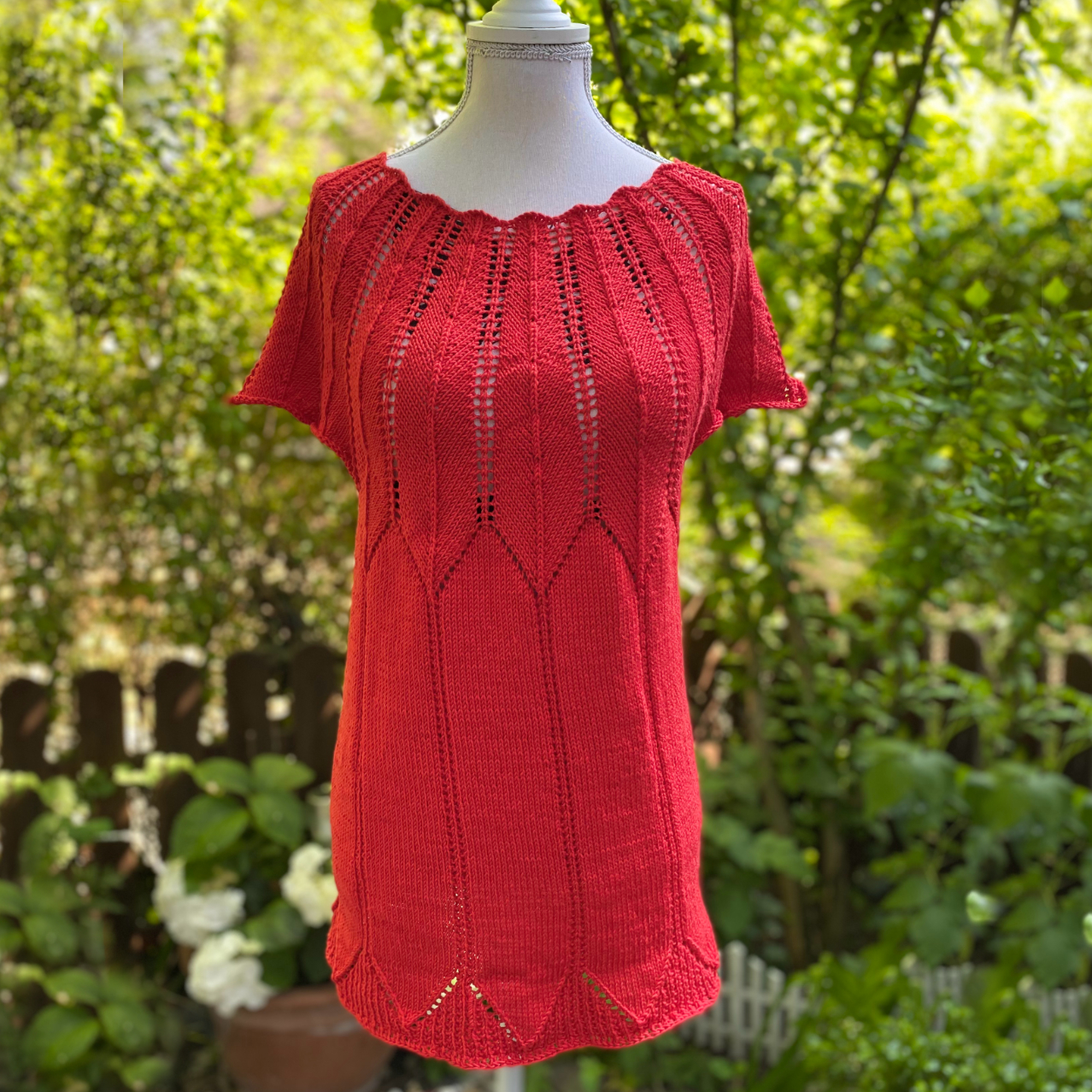 Shirt Summerday | Anleitung | Wolle Club Linie 23  | Stricken | Sylvie Rasch