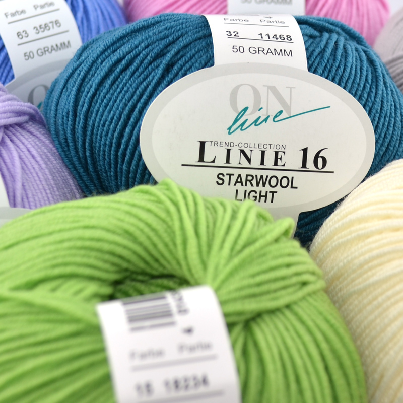 Starwool Light Linie 16 von ONline 0068 - flieder