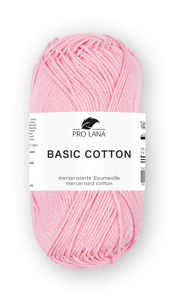 Basic Cotton 0033 - babyrosa