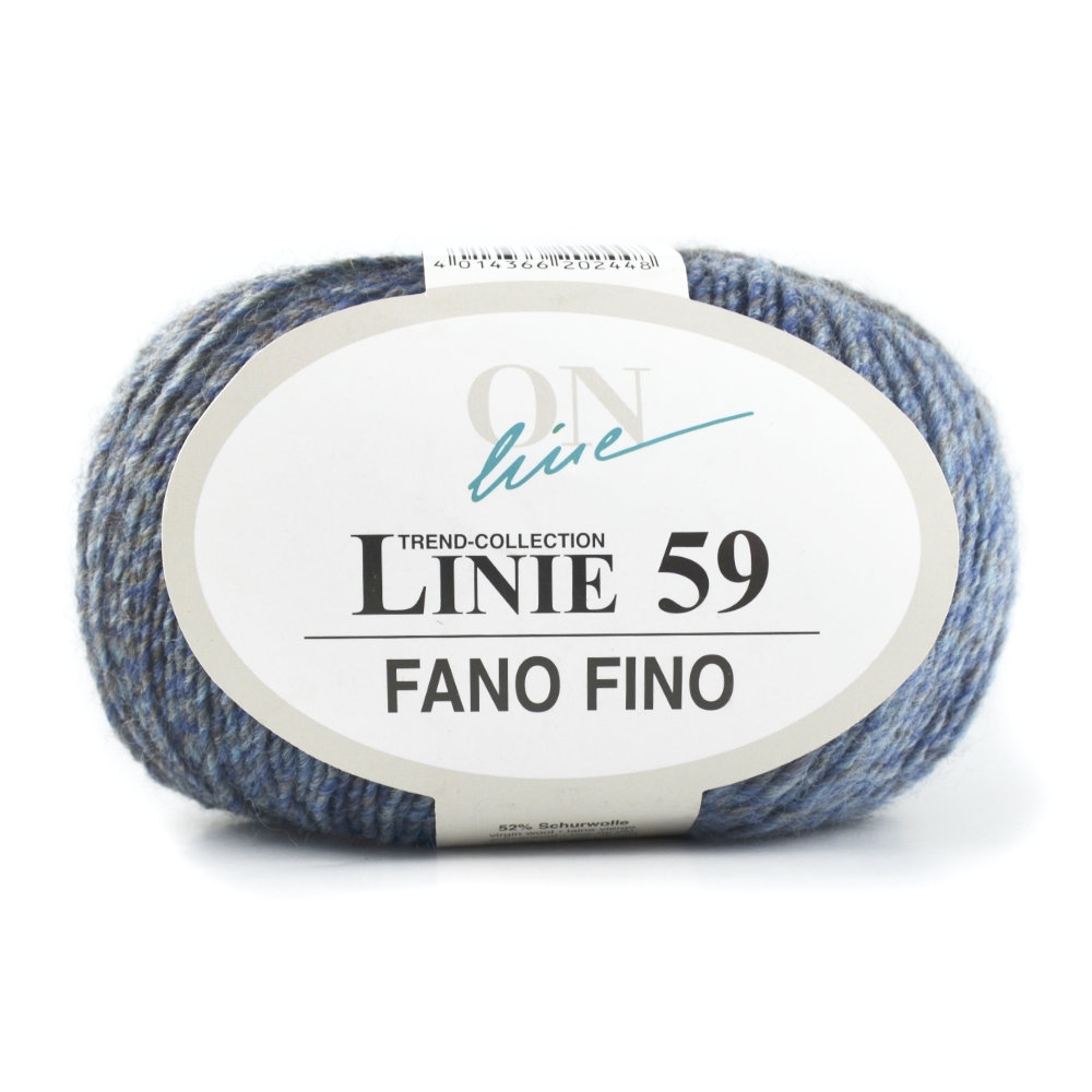 Fano Fino Linie 59 von ONline 0115 - lachs/grün