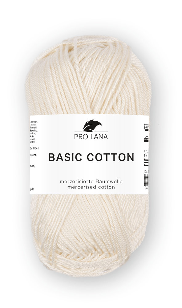 Basic Cotton 0002 - natur