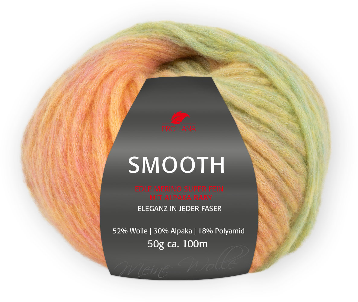 Smooth von Pro Lana 0082 - mandarin col