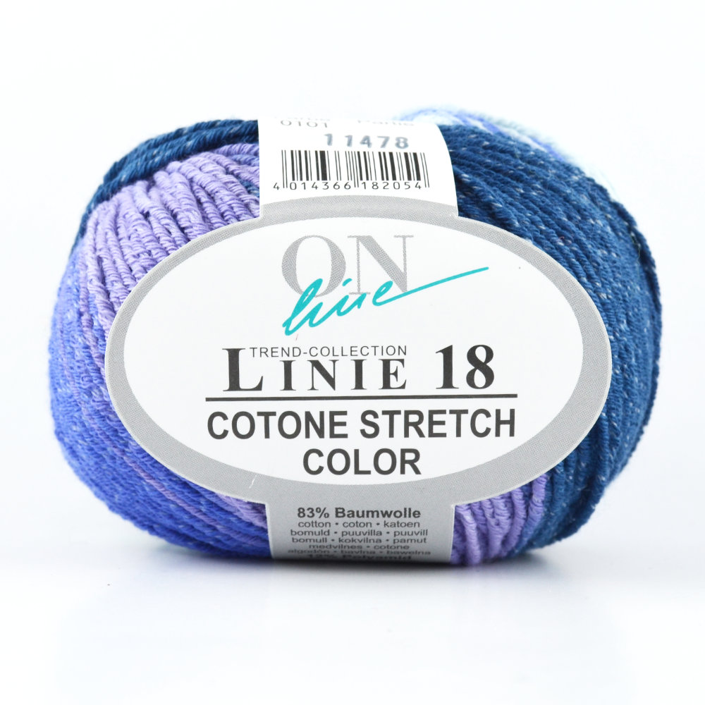 Cotone Stretch Linie 18 Color von ONline