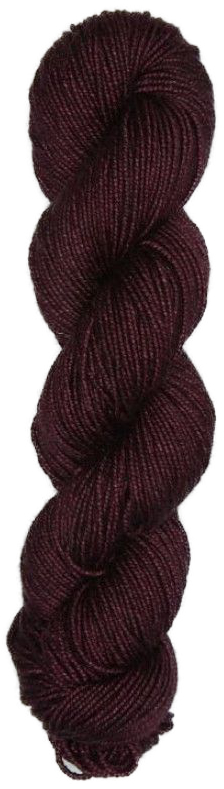 Luna von Symfonie Hand-Dyed-Yarns 1007 - Plum