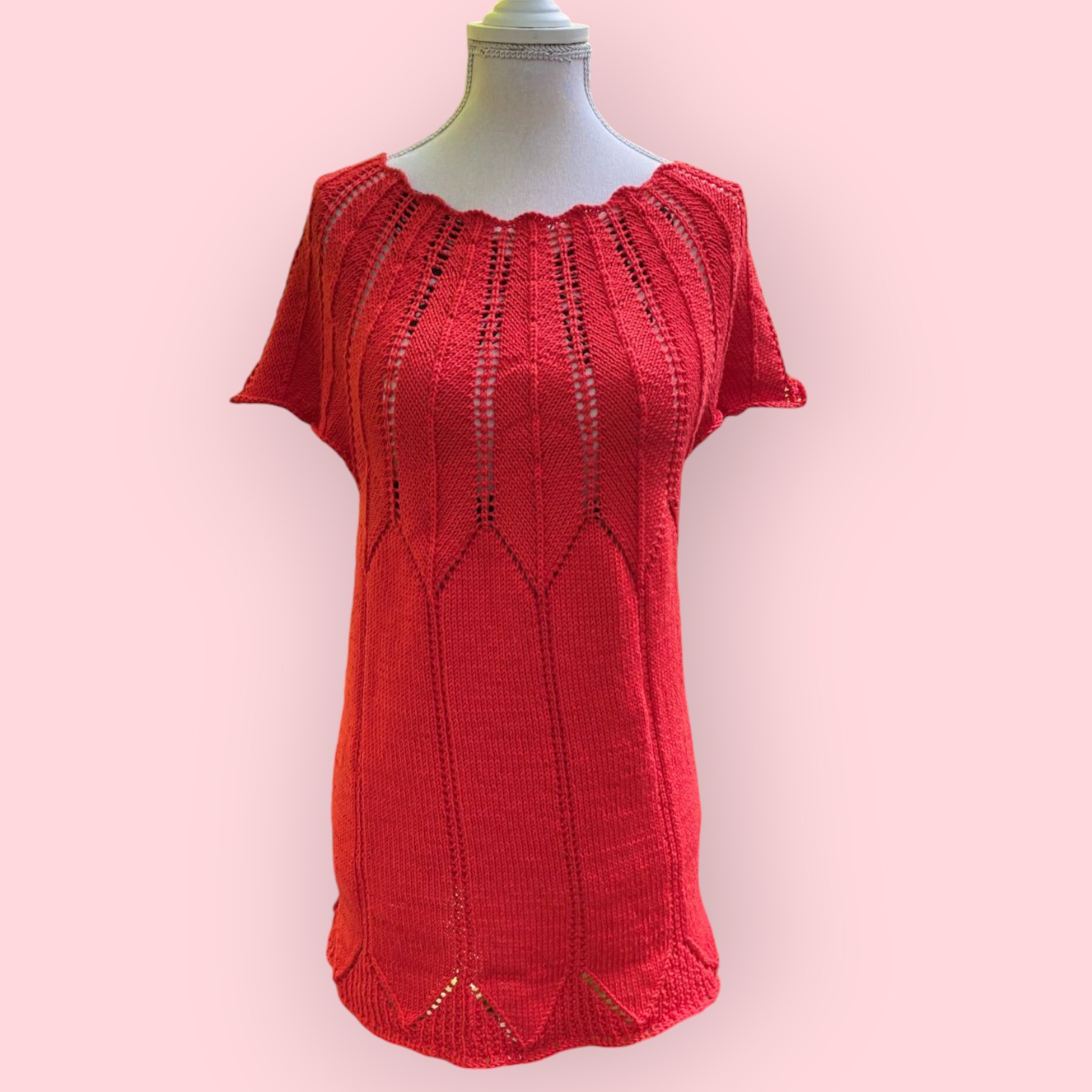 Shirt Summerday | Anleitung | Wolle Club Linie 23  | Stricken | Sylvie Rasch