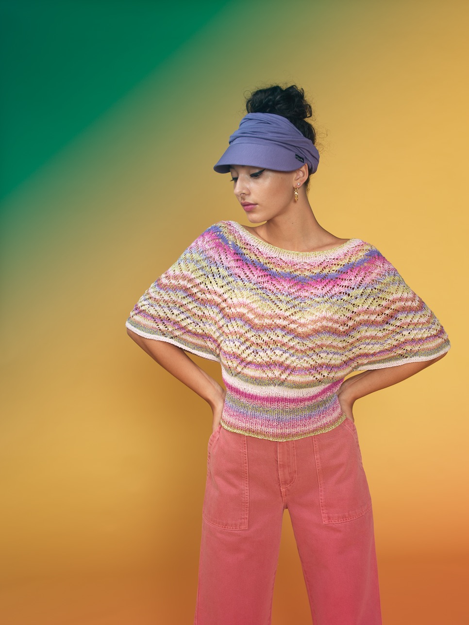 Shirt "Juke Box" | Anleitungsheft | Wolle Crazy Cotton Stärke 4  | Stricken | Susanne Ederleh