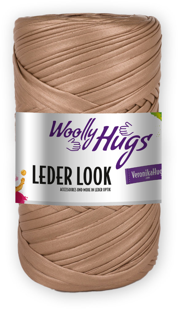 Leder Look von Woolly Hugs