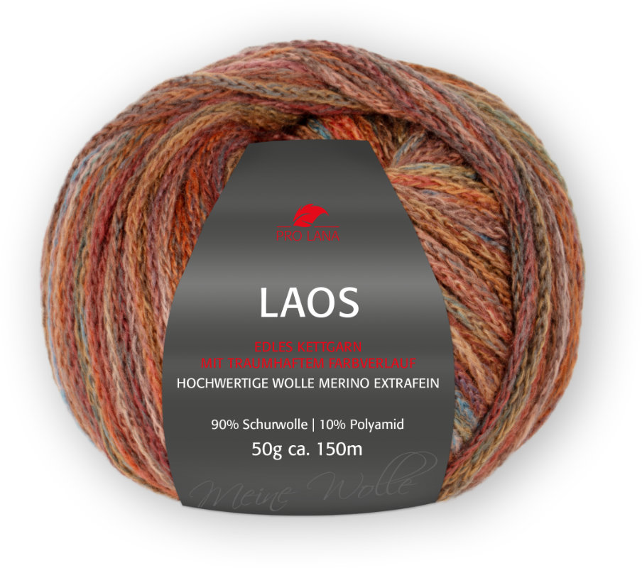 Laos Kettgarn von Pro Lana