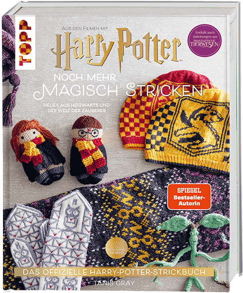 Harry Potter - noch mehr magisch stricken