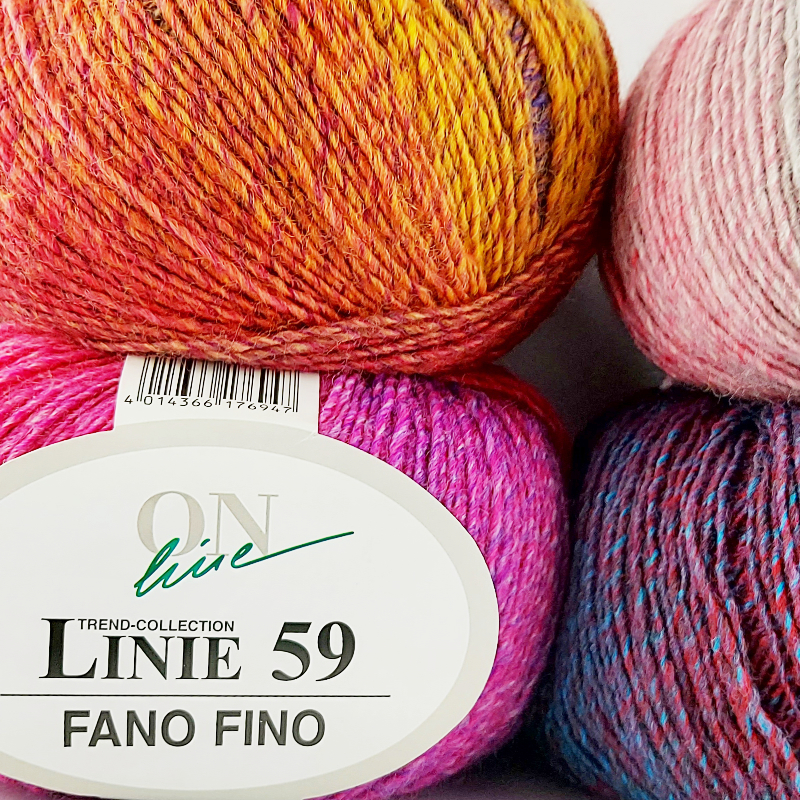 Fano Fino Linie 59 von ONline 0114 - gelb/beig