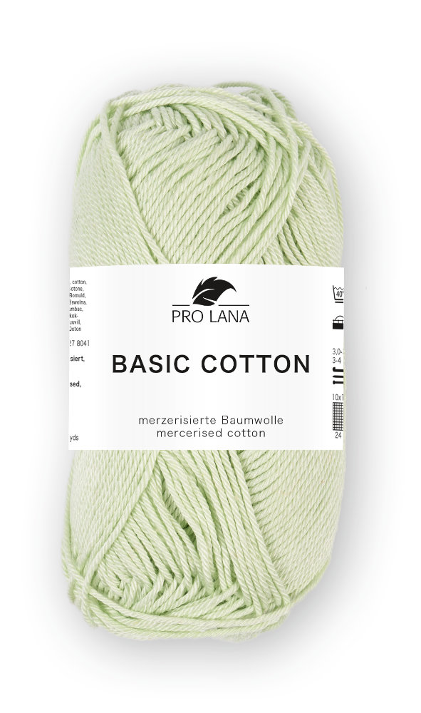 Basic Cotton 0079 - hellgrün